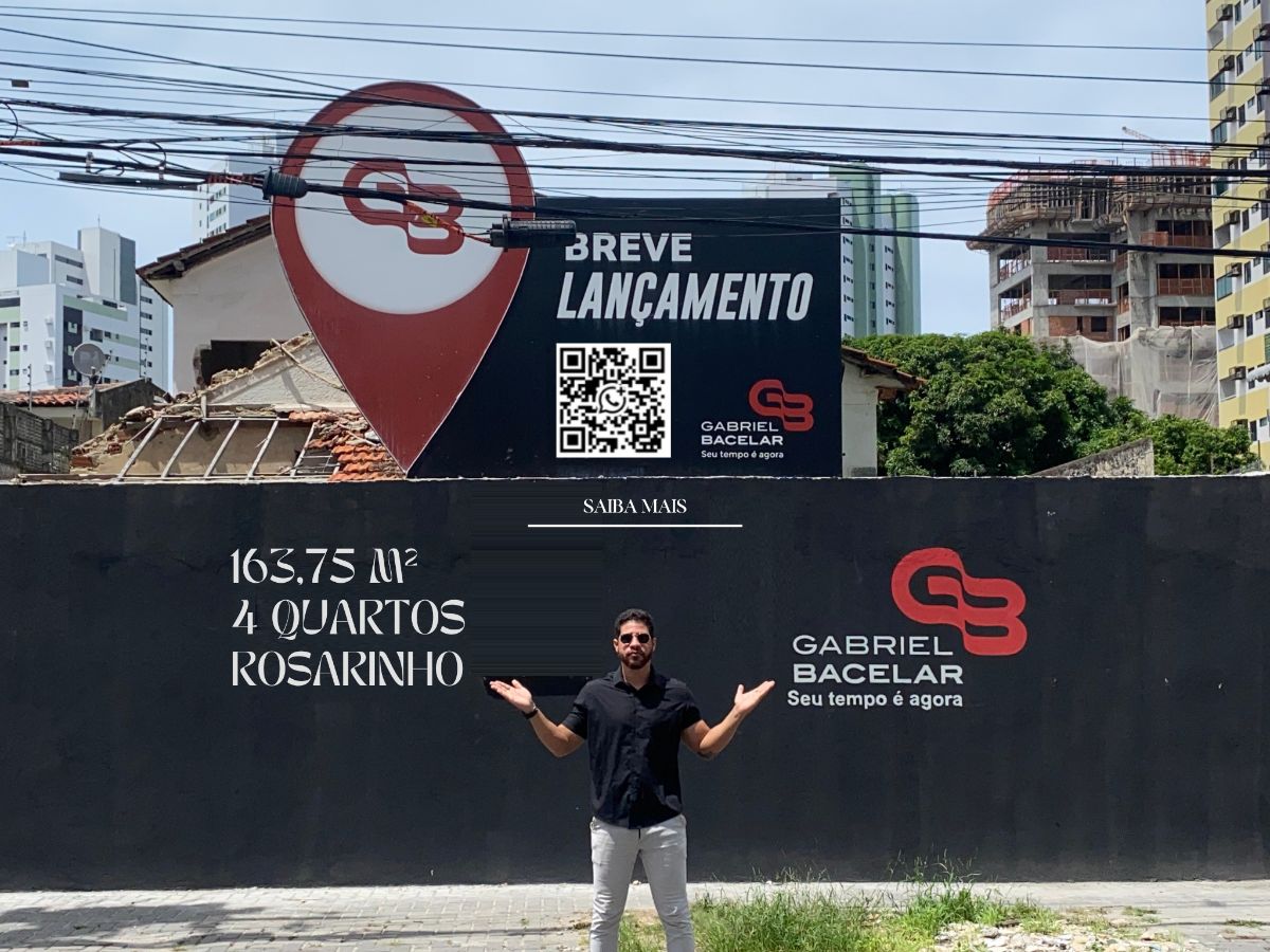 Apartamento à venda com 4 quartos, 163m² - Foto 1