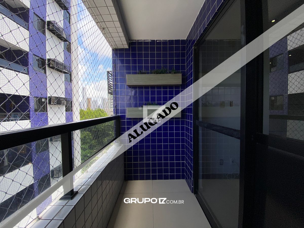 Apartamento para alugar com 3 quartos, 70m² - Foto 1